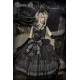 Elpress The Rose Throne Medium Length JSK with Detachable Tail Veil(Reservation/Full Payment Without Shipping)